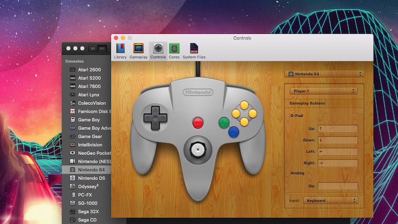 game emulator on mac